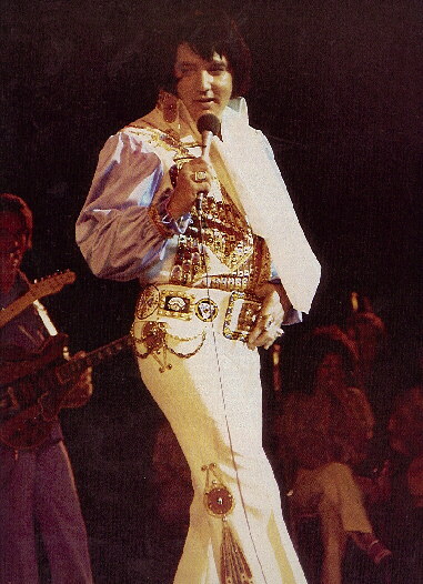 Elvis Live In Las Vegas, Dezember 1975