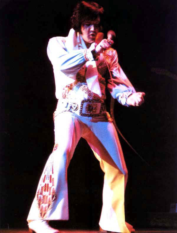 Elvis Live In Las Vegas, Dezember 1975