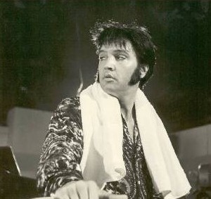 Elvis 1970 bei den Proben zu "That´s The Way It Is"