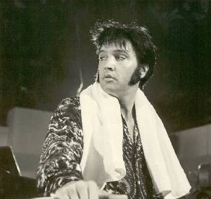 Elvis 1970 bei den Proben zu "Thats The Way It Is"