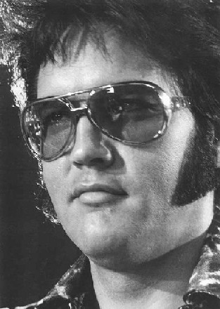 Elvis 1970 - gut gelaunt und motiviert
