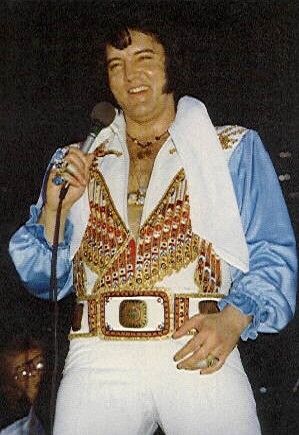 Elvis On Tour im Juni 1976