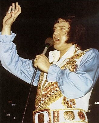 Elvis On Tour im Juni 1976
