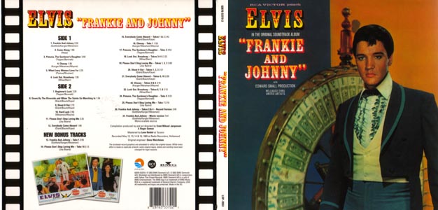 Eine FTD-Sonderausgabe im Rahmen der Elvis-Filmsoundtracks