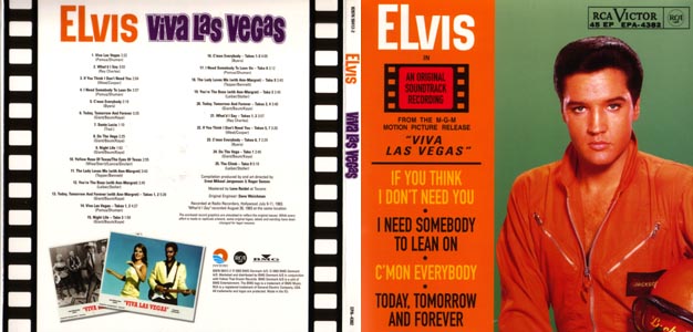 Eine FTD-Sonderausgabe im Rahmen der Elvis-Filmsoundtracks