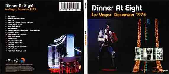 Veröffentlicht im Jahr 2002; CC Rider - I got a woman/Amen - Love me - Help me make it through the night - Trying to get to you - And I love you so - All shook up - Teddy bear/Don't be cruel - Wooden heart - You gave me a mountain - Polk salad annie - Introductions - How great thou art - Softly as I leave you - America - Mystery train/Tiger man - Blue Christmas - Cant help falling in love.