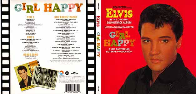 Eine FTD-Sonderausgabe im Rahmen der Elvis-Filmsoundtracks