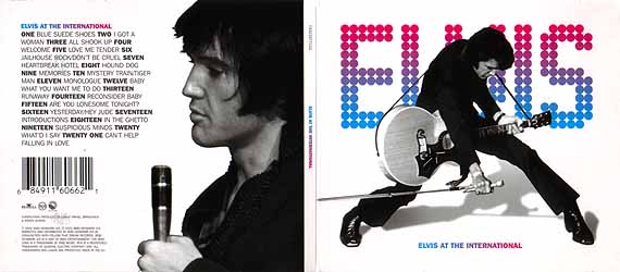 Verffentlicht im Jahr 2002; Blue suede shoes - I got a woman - All shook up - Love me tender - Jailhouse rock/Don't be cruel - Heartbreak hotel - Hound dog - Memories - Mystery train/Tiger man - Monologue - Baby what you want me to do - Runaway - Reconsider baby - Are you lonesome tonight - Yesterday/Hey Jude - Introductions - In the ghetto - Suspicious minds - What'd I say - Can't help falling in love.