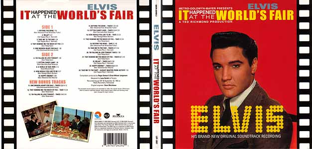 Eine FTD-Sonderausgabe im Rahmen der Elvis-Filmsoundtracks