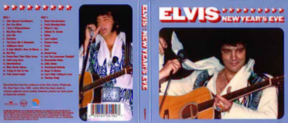 FTD CD # 21 -- Die Songs: CD #1: 2001 Theme; See See Rider; I Got A Woman / Amen; Big Boss Man; Love Me; Fairytale; You Gave Me A Mountain; Jailhouse Rock; It's Now Or Never; My Way; Funny How Time Slips Away; Auld Lang Syne; Introduction Of Vernon And Lisa Presley; Blue Suede Shoes; Trying To Get To You; Polk Salad Annie. --- CD #2: Introductions; Early Morning Rain; Band Solos; Love Letters; School Days; Fever; Hurt; Hound Dog; Are You Lonesome Tonight?; Reconsider Baby; Little Sister; Unchained Melody; Rags To Riches; Can't Help Falling In Love; Closing Vamp.